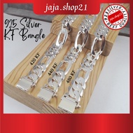READY STOCK | Original 925 Silver KF Bangle For Men (420/440/480 KF) | Gelang Tangan Lelaki KF Bangle Perak 925