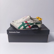 Onitsuka birch green cream blue red sneakers