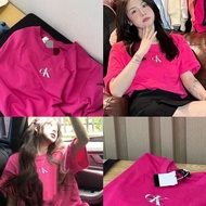 CK520限定情侶款T恤情人節限定美式梅子色短袖