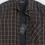 KEMEJA Long Sleeve Flannel Shirt Men's Shirt Casual Shirt FPA-08