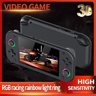 M26 5-inch HD Handheld Game Console | Dual-Player Controller PS1 TV-Out Retro Gaming Console