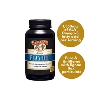 Organic Premium Lignan Flaxseed Oil, 100 Softgels, Barlean's
