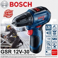 3f3wypogp5BOSCH GSR 12V-30 Cordless Drill and Driver (12 Months Warranty) Heavy Duty Free Shipping by Qxpress