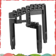 Golf Club Organizers Shafts Holder, Golf 9 Iron Club Holders Divider, ABS Shafts Holder Stacker