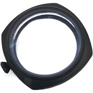 47mm 316L Brushed Stainless Steel Watch Case Compatible with ETA 6497 6498 Movement P47-9 Watch case