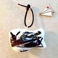 Tung Tung Tung Sahur Talking Doll Keychain Shanhaijing Funny Voice Doll Keychain Banana Cat U8K7