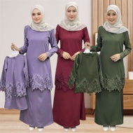 RAYA KURUNG CAMELIA 2026 IBU ANAK LACE EXCLUSIVE D |RAYA /NIKAH/TUNANG CANTIK NEW COLLECTION🔥