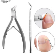 Nail Clipper Deep Nail Groove Trimming Embedded Toenail Cuticle Dead Skin Nippers Nail Cutter File P