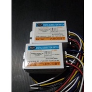 Ic controller digital switch 3 way subsection switch and 2 way