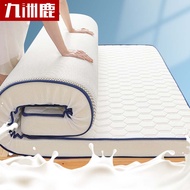 Queen LaTeX 1.8 Rice Mattress   Thickening Tatami Foldable Cushion   Double plus-Sized Mattress