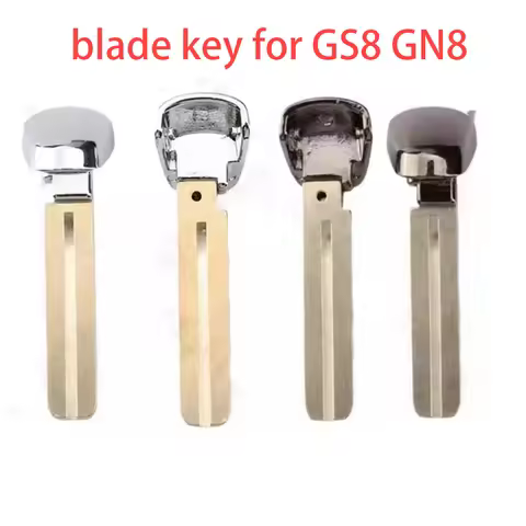 Blade key for GAC GAC GS3 EMZOOM M6 M8 E9 Trumpchi Empow GS8 GN8 GN6