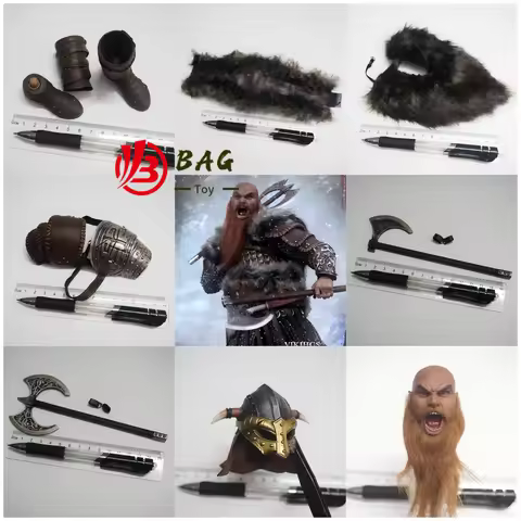 1/6 Action Figures model COOMODEL SE017 VIKING VANQUISHER BERSERKER new Spare parts