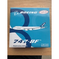 [Ready Stock] PH 1/400 Boeing 747-8F N5017Q Flawless Original Packaging Box Free Shipping Can Be Shi