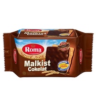 Roma Malkist Biskuit Biscuit All Varian Rasa Cream Crackers Malkist Cracker Keju Manis Cappuccino Chocholate Abon Coklat Kelapa