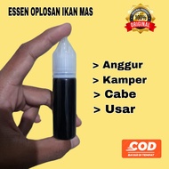 Essen ikan mas essen oplosan anggur kamper cabe usar paling ampuh essen ikan mas paling bagus 15ml