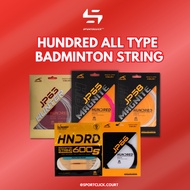 HUNDRED ALL TYPE BADMINTON STRING (Sportsclick) | JP65 magnite, JP58 magnite, JP63 Hunter