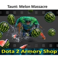 Dota2 Tidehunter🔥Taunt🔥Taunt: Melon Massacre