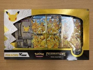Pokémon 25週年 Pikachu V-Union 珍藏禮盒