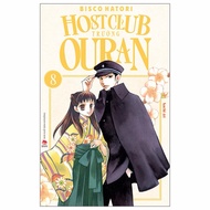 Comics - Ouran School Host Club - Combo 1-8 (8 episodes) 6 boys a girl