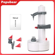 Woeuri Electric Peeler Even Peeling Electric Fruit and Vegetable Peeler Adjustable Thickness Kitchen