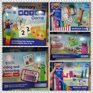 英國直送/英國代購/Preorder/預購款 - Numberblocks 玩具