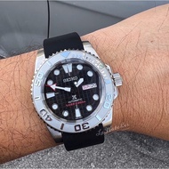 Seiko Mods Yacht Master grey dial Seikolex Seiko modify Seiko custom diy