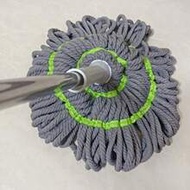 Detachable Twist Mop, Self-Wringing Microfiber Mop With Long Handle, No Hand Wash Floor Cleaner For 