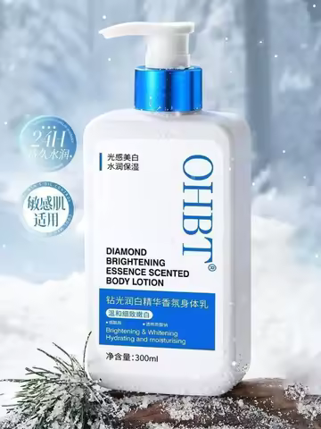 OHBT Brightening Body Lotion Nourishing Fruit Acids To Reduce Melanin Long-lasting Moisturizing Chic