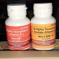 Myra e capsule 400IU / 300UI Bottle