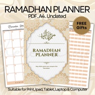 Ramadhan Planner, Planner, Digital Planner, Daily Planner, Weekly Planner, Goodnotes, Goodnotes Plan