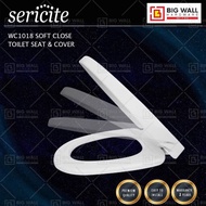 Sericite Inno WC1018/1031 Soft Close Toilet Seat And Cover Penutup Tandas