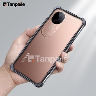 Tanpaile เคสบั๊มเปอร์สแตนเลสสตีลสุดหรูสำหรับ Vivo V40E V40 Pro Lite SE V50 V30 V29 V27 V25 V23 V21เค