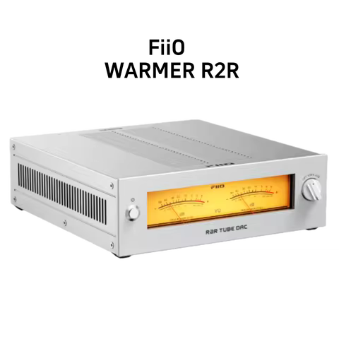 FiiO WARMER R2R Desktop R2R Gallbladder Amplifier Decoder Electronic Tube Amplifier Decoder