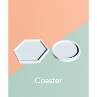 Concrete Coaster - Cement Coaster - pot Coaster -/ Coaster Glass Coaster