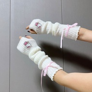y2k y2k Accessories y2k Sleeve y2k Gloves y3k Asian Culture Japanese Girl Cat Millennium y2k Hot Bow
