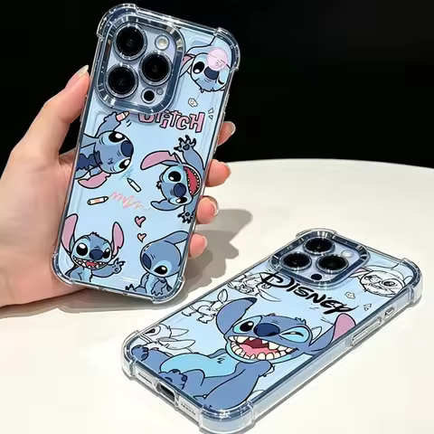Precious Cute Stitch Casing For OPPO Reno 15F 15 14F 14 13F 12F 11F 13 12 11 10 Pro Plus A6X A5X A6 