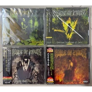 Used CD • Cradle Of Filth (Black / Gothic Metal) - Rock