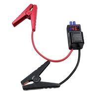 (REJY) With EC5 Plug Connector Emergency Jumper Cable Clip Intelligent Clamp Booster Anti Reverse Co