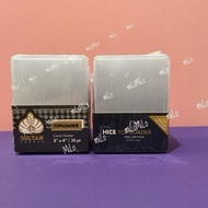 HICE SULTAN Toploader Top Loader 3"x4" Per Box Contains 25 PCS