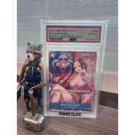 Promo One Piece PSA10 Boa Hancock graded card Luffy