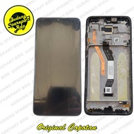 Lcd Dan Frame Tatakan Lcd Redmi Note 8 pro Second Copotan