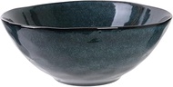 Home Deco Factory Ka3759 Salad Bowl 3 L Diameter 28 cm Height 11 cm Au Gres Du Temps Blue Art de La 