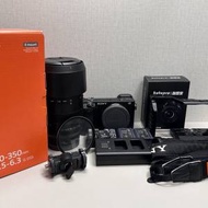 SONY A6400+70-350mmG 鏡頭