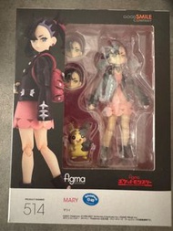 全新 MaxFactory 寵物小精靈 寶可夢 瑪俐 劍盾 Figma 514 MARNIE FIGURE