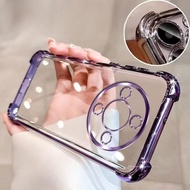 For Honor X9d 5G Case plating silicone Back Cover shockproof protective phone case Honor X9d X 9d Ca