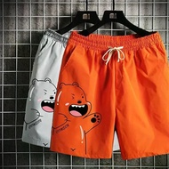 🔥READY STOCK🔥 Summer Running Shorts Men Fashion Sport Boy Short Pants Men Short Pants Casual Short P