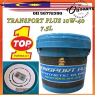 ORI USA TOP 1 10W-40 DIESEL ENGINE OIL CK4/SN 7.5L SYNTHETIC HEAVY DUTY LORRY 4X4 MINYAK HITAM LORI 