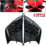 Motorcycle Fairing Side Winglet Aerodynamic For Yamaha R3 R6 R1 R7 Yzf R125 Mt 03 Mt07 Mt03 Mt09 Mt1