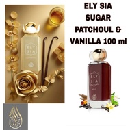 Fragrance world - Elysia Sugar Patchouli 100ml EDP (Vanilla Royale Sugared Patchouli)
