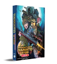 Space Battleship Yamato 2199 TV Series + 3 Movies Japanese Anime + Live Action Movie DVD Subtitle En
